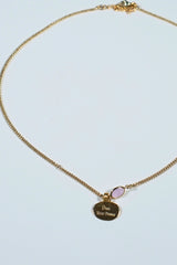 SPRING -15% - Collier Own Your Power