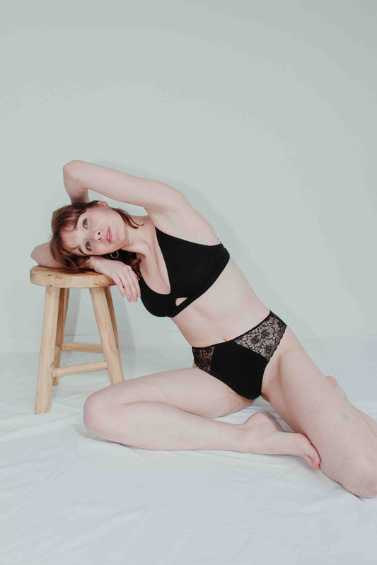 SPRING -15% | Soutien-gorge en coton bio ultra-confortable - Happy Me