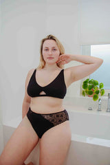🔥 Ensemble Lingerie Confort & Maintien - Happy Me & Badass - Coton Bio & Dentelle