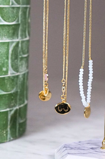 SPRING - 15% - Collier Ose (Pierre)