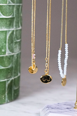 SPRING - 15% - Collier Ose (Pierre)