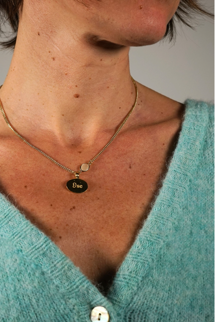 SPRING - 15% - Collier Ose (Pierre)