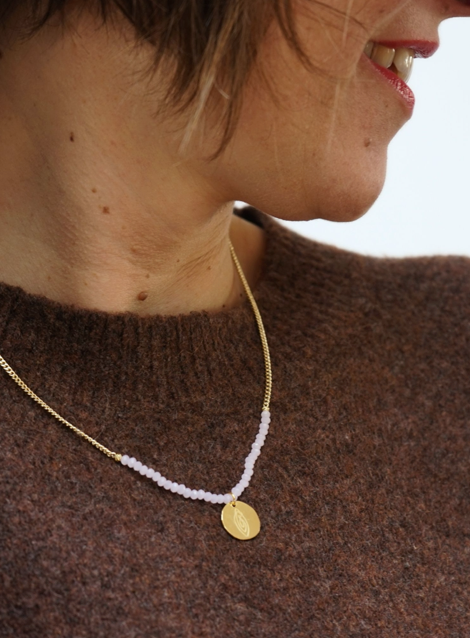 SPRING -15% - Collier Own Your Power - perles