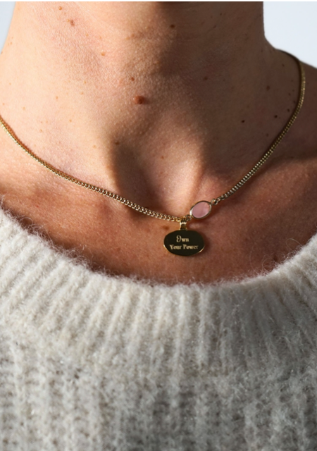 SPRING -15% - Collier Own Your Power