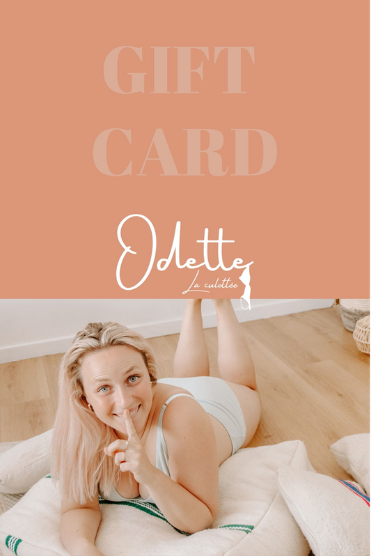 Carte-Cadeau Odette La Culottée