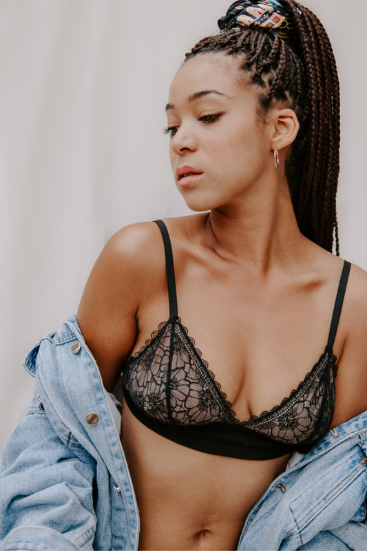 SPRING - 15% - Soutien-gorge dentelle recyclée & maintien - Bellini Bohème